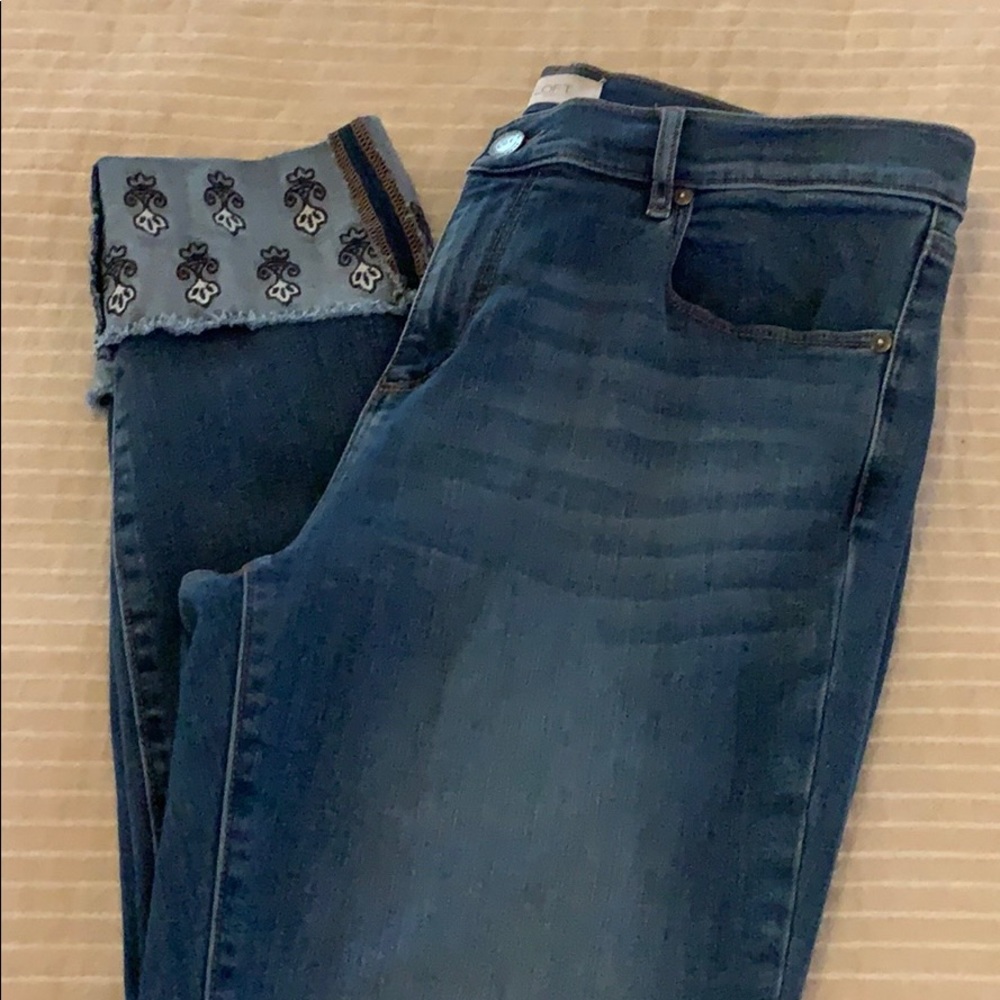 Loft Jeans ~ 12